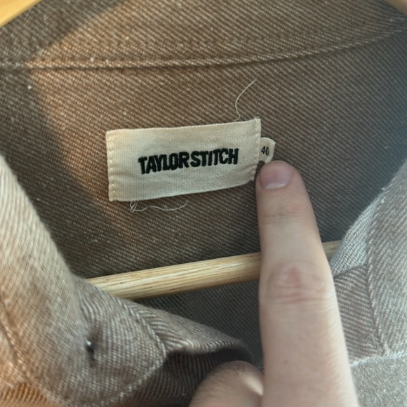 Taylor stitch the California caramel twill 40 - Picture 2 of 4